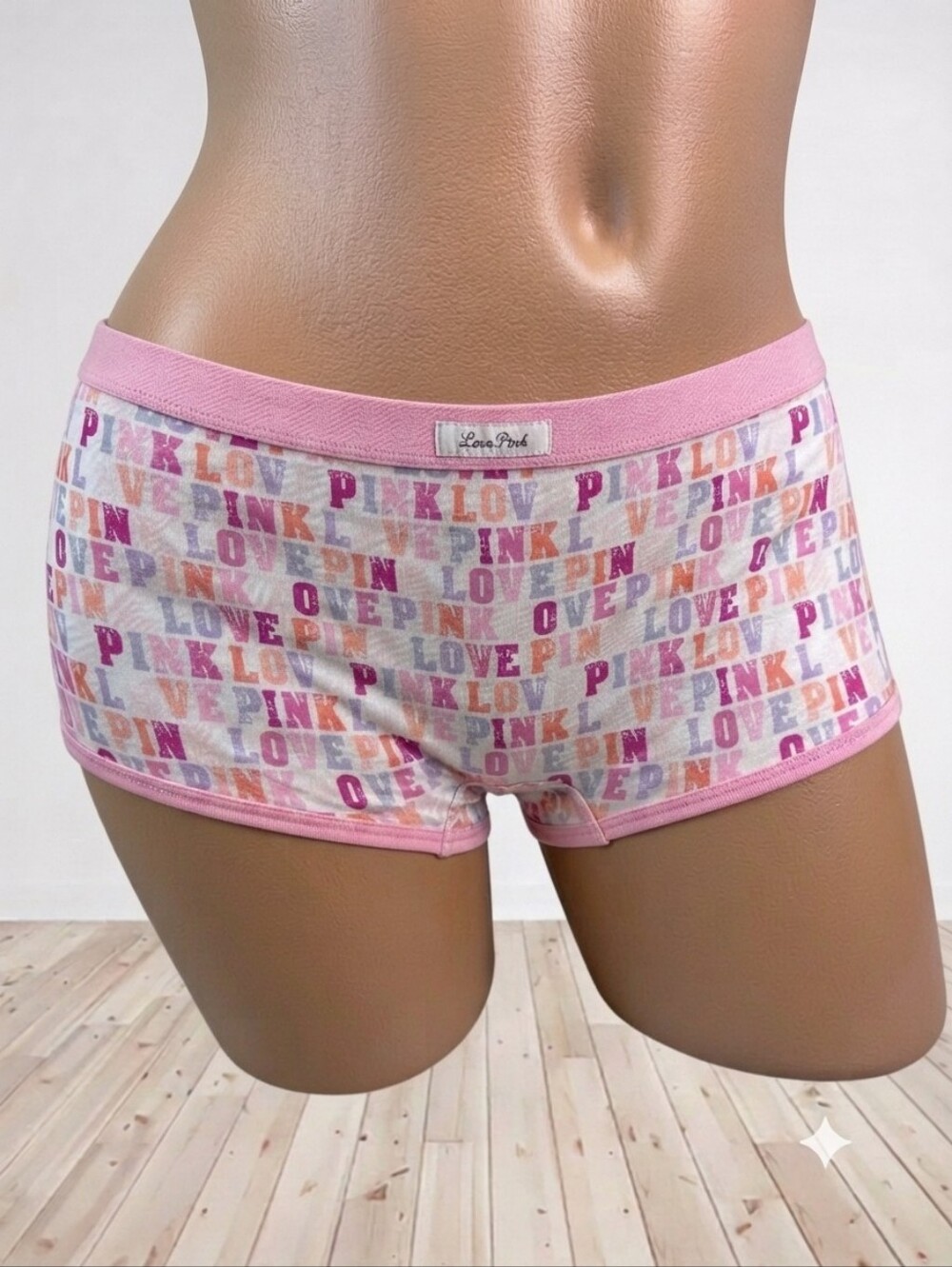 PINK VS SHORTIE UNDERWEAR PANTY M